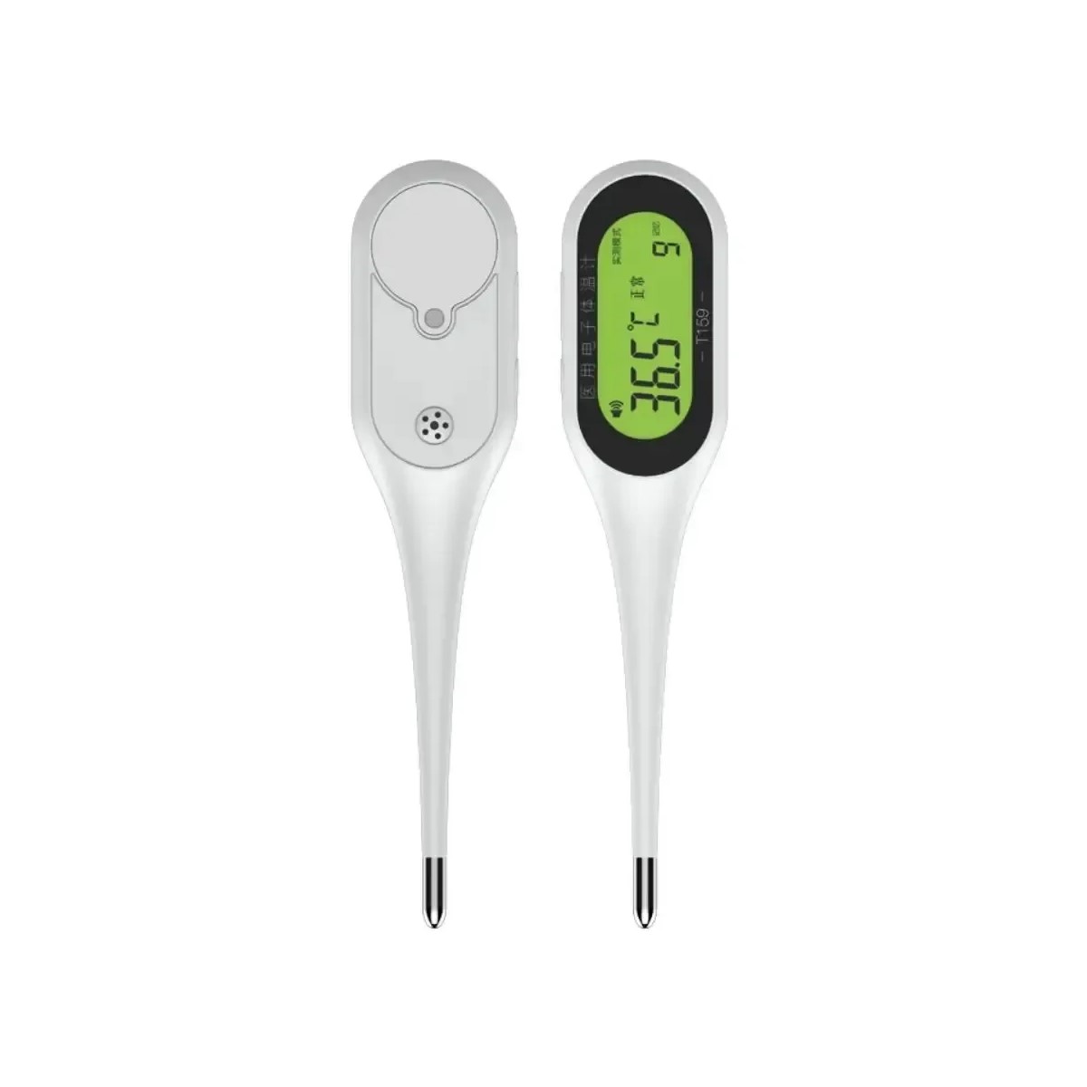 Termómetro Electrónico medidor temperatura inteligente hogar pantalla led alarma casa memoria