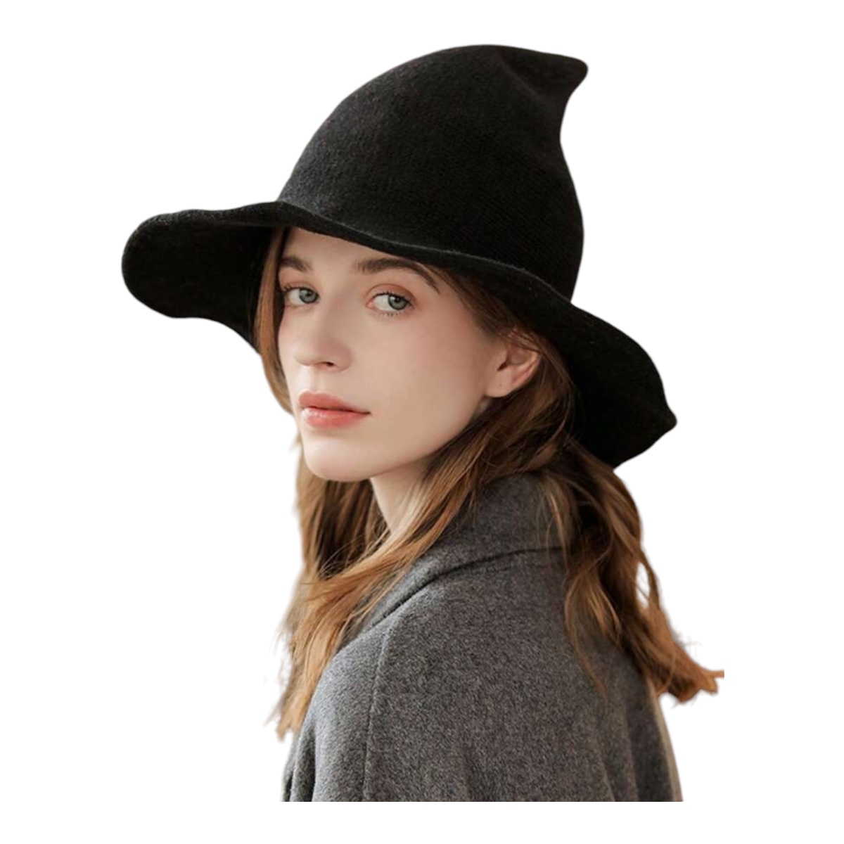 Disfraz Bruja Gorro Sombrero De Bruja Halloween Para Mujer