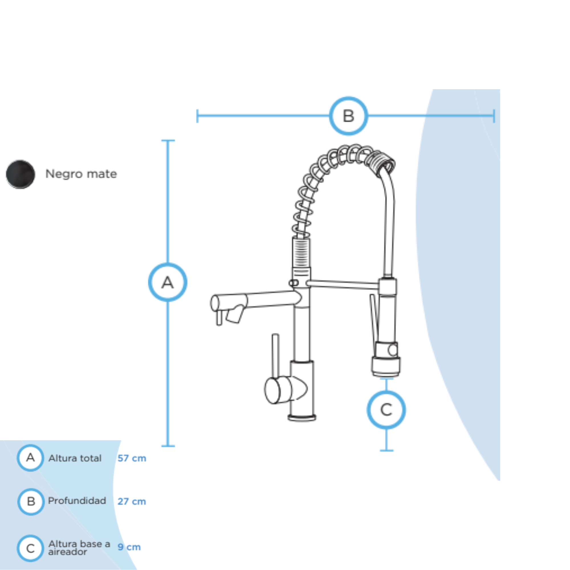 Kit de Tarjas Dobles en Acero Inoxidable Negro Mate, Incluye Mezcladora, Llave para Filtro de Agua y Todo lo Necesario para Instalación