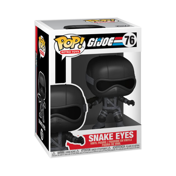 Funko Pop! Movies: G.I. Joe - Snake Eyes V1 #76