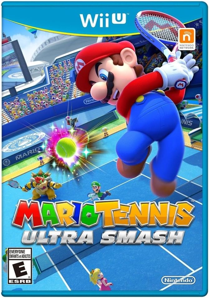 Mario Tennis Ultra Smash - Wii U -