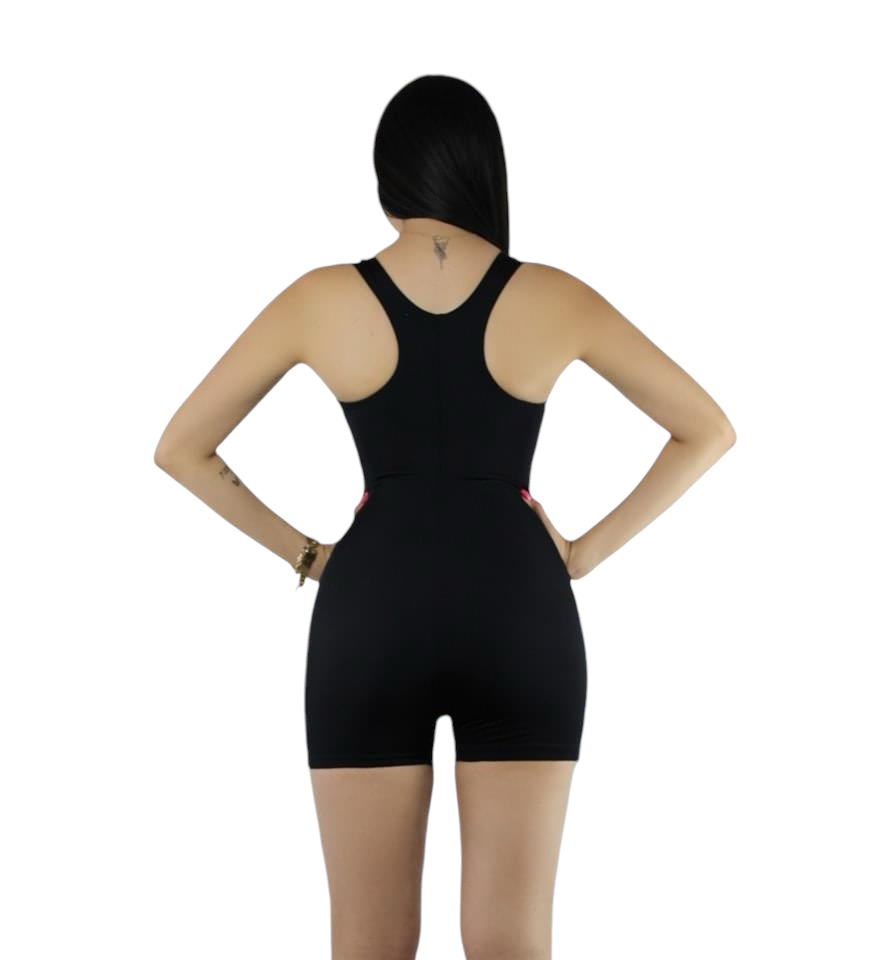 Traje de Baño Deportivo con Short para Mujer marca ForzzA