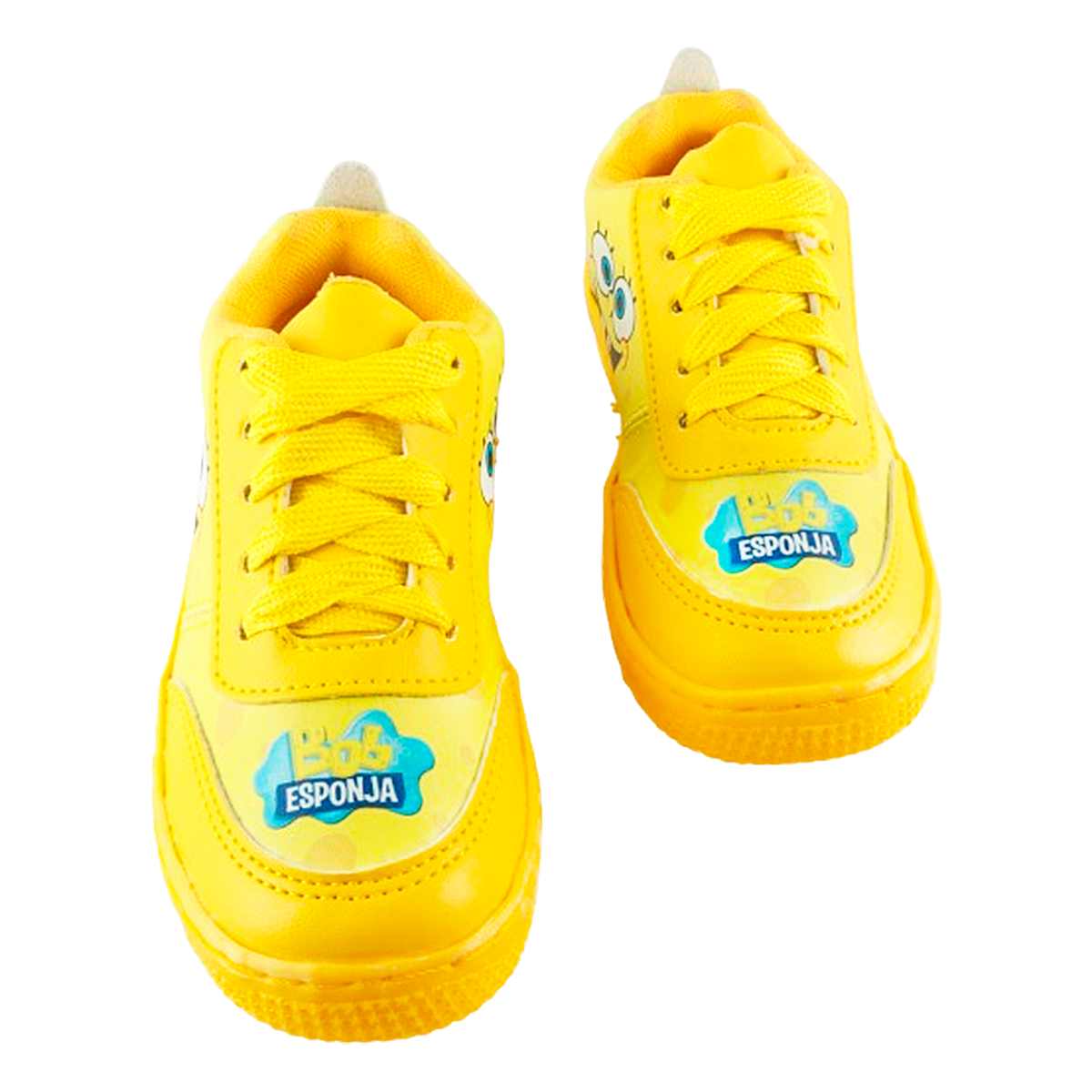 Tenis Niño Bob Esponja Amarillo Cómodos Cosidos 309-N-ABE
