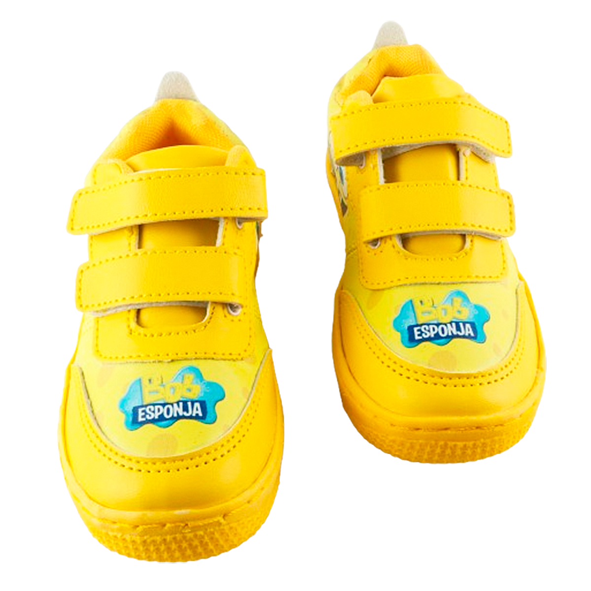 Tenis Niño Bob Esponja Amarillo Cómodos Cosidos 310-A-ABE