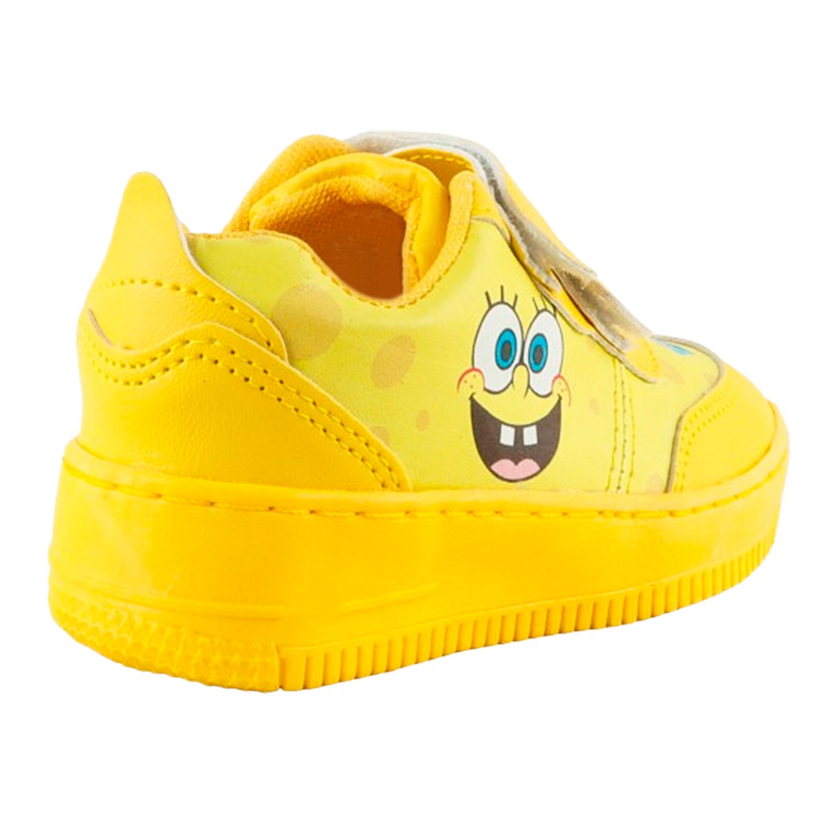 Tenis Niño Bob Esponja Amarillo Cómodos Cosidos 310-A-ABE