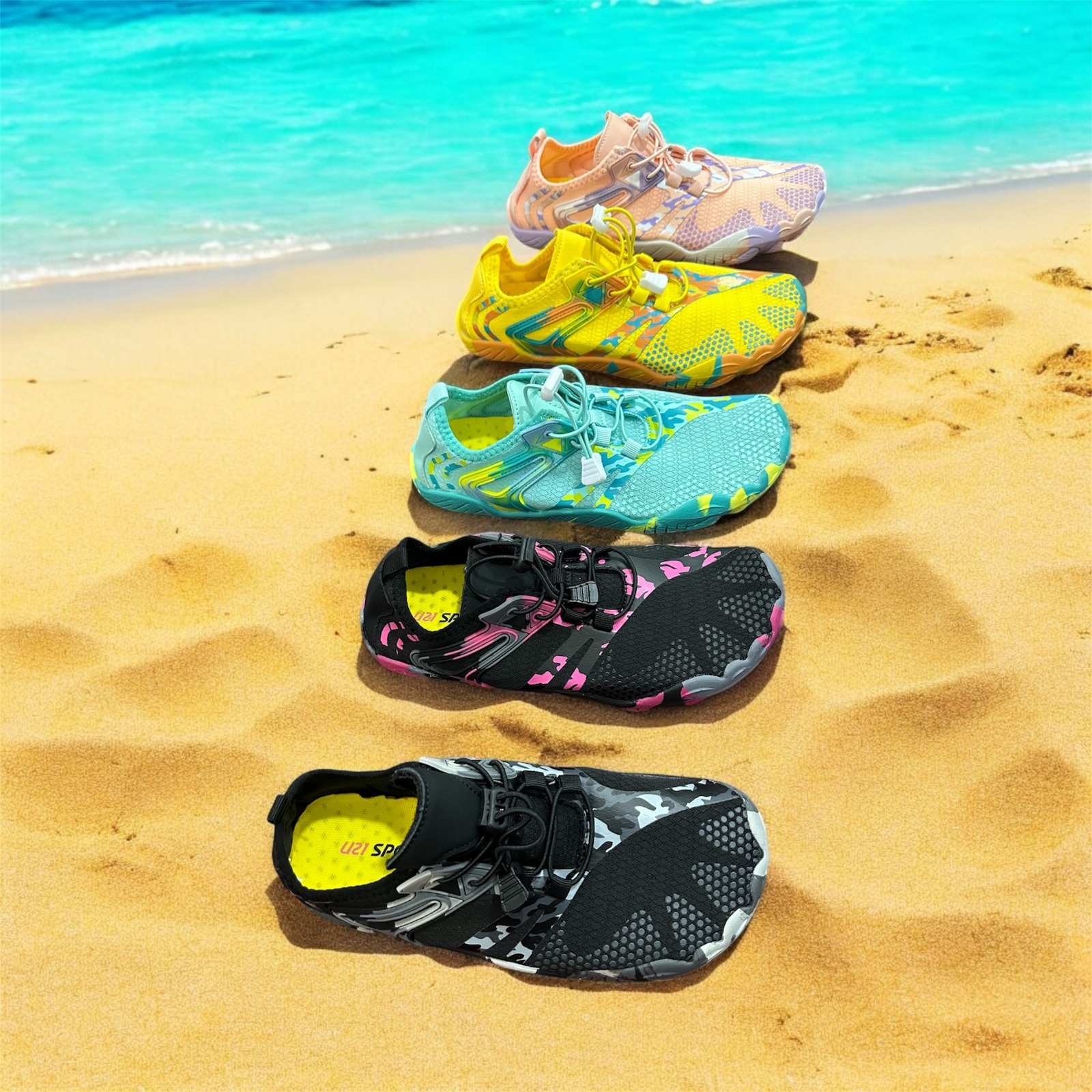 Zapatos Acuaticos, Caminatas, Crossfit, Gym