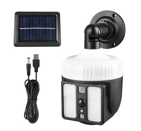 camara simulada (dummy) lampara solar