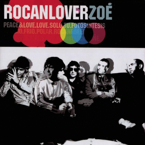 Zoe - Rocanlover - Disco Cd (12 Canciones)