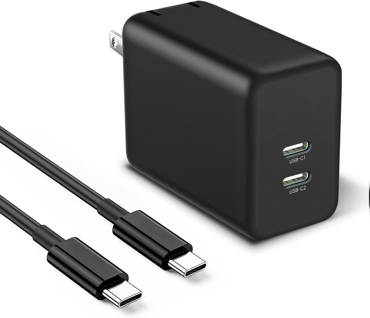 Cargador Dual  Samsung 65w USB-C 