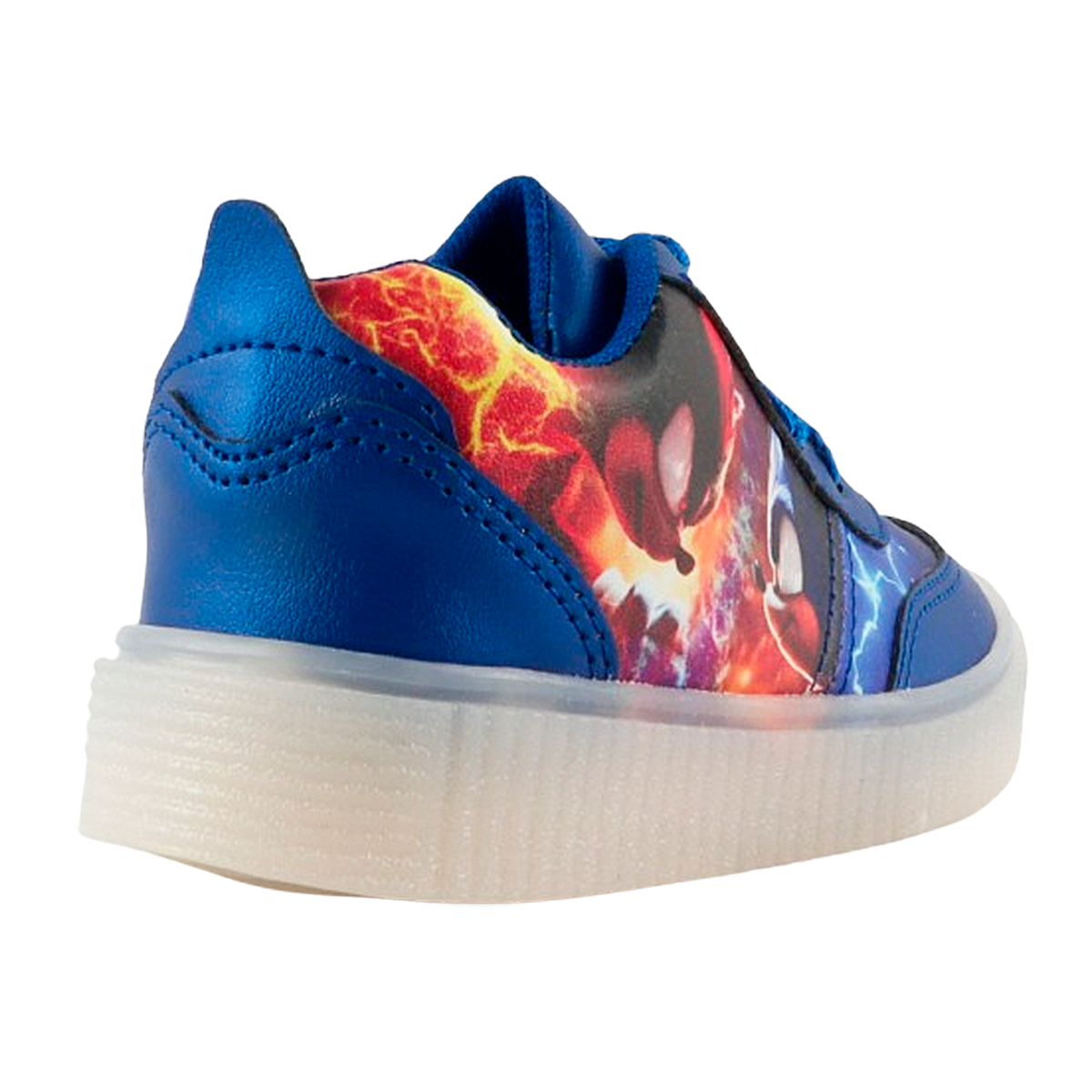 Tenis Niños Sonic 3 Luces Leds Deportivos Videojuego 770-RRS