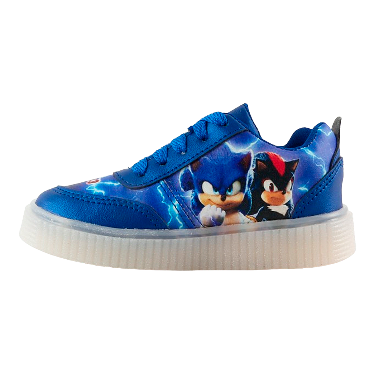 Tenis Niños Sonic 3 Luces Leds Deportivos Videojuego 770-RRS