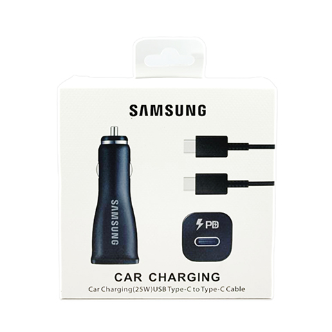 Cargador Samsung Para Automóvil  Usb-C 25w