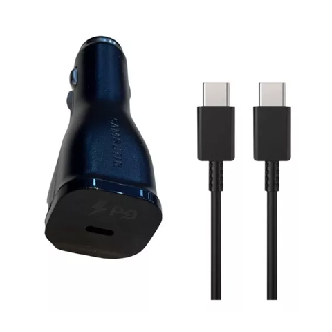 Cargador Samsung Para Automóvil  Usb-C 25w