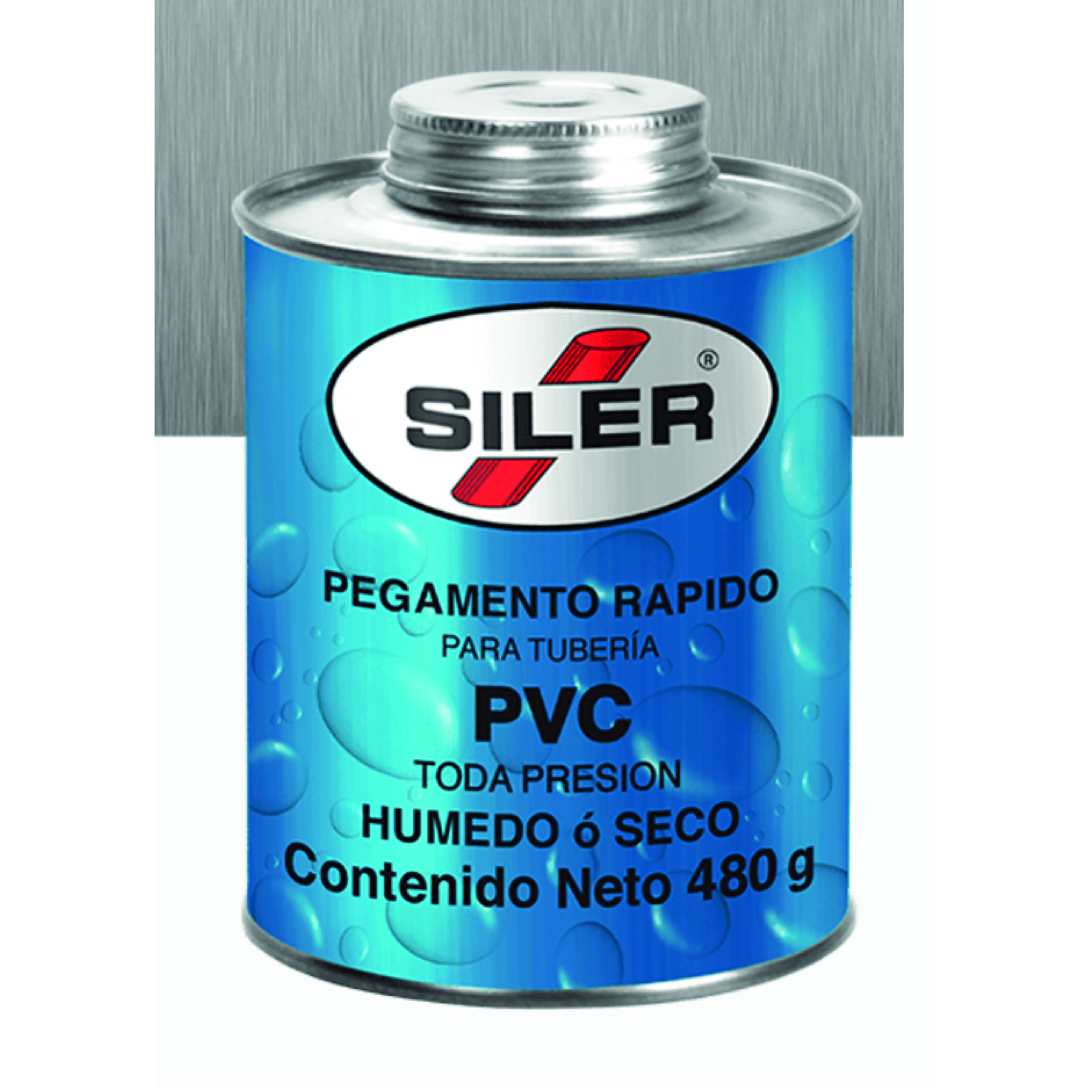Pegamento  Humedo Seco  Azul  150GR   