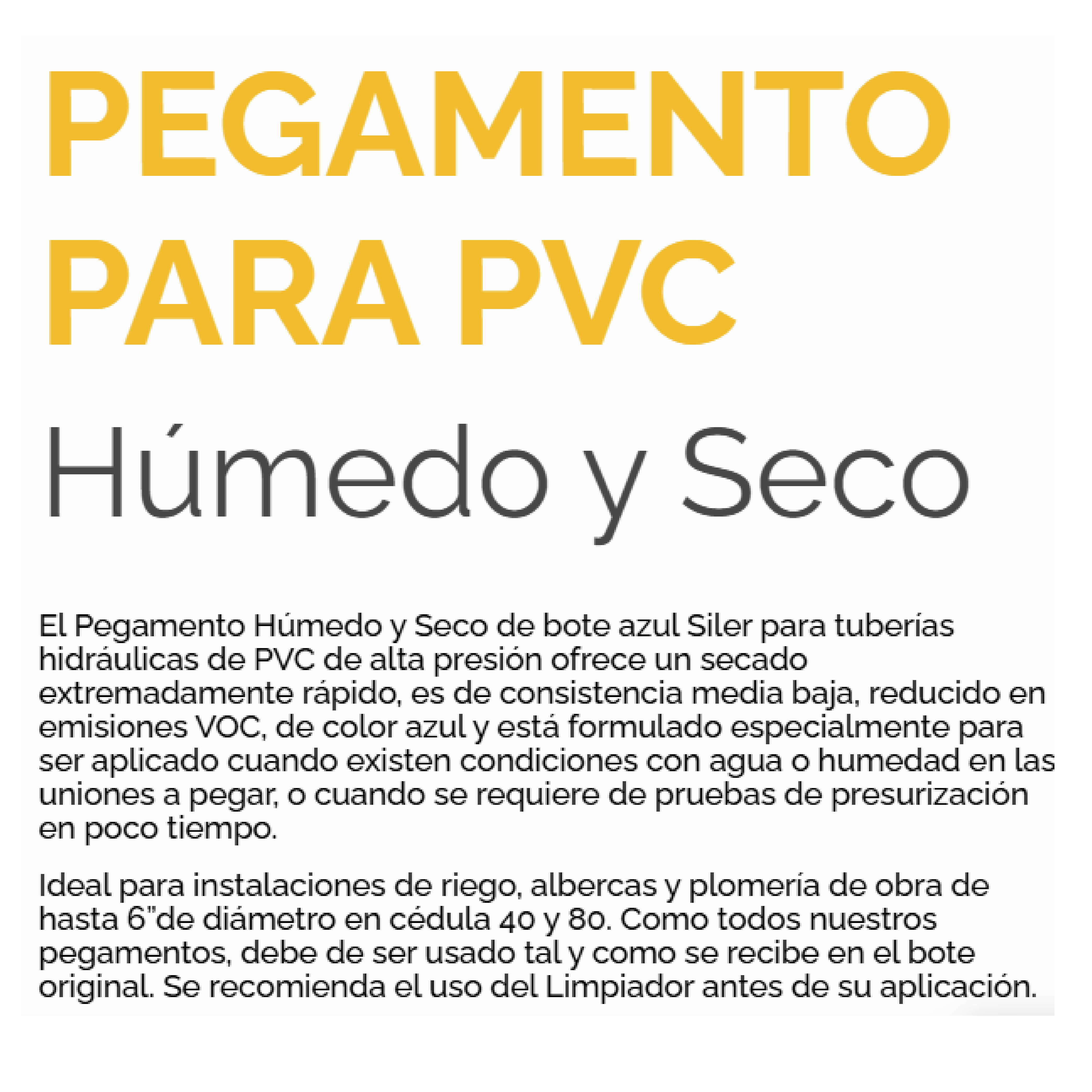 Pegamento  Humedo Seco  Azul  150GR   