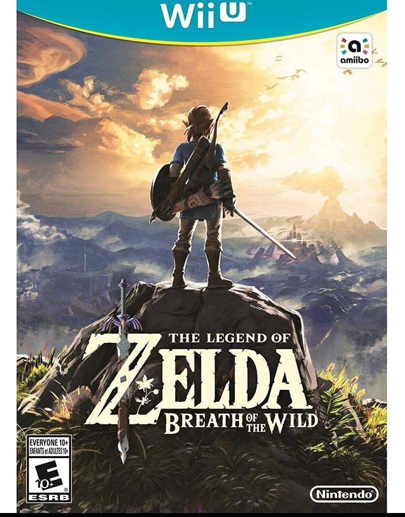 Zelda Breath of the Wild Wiiu 