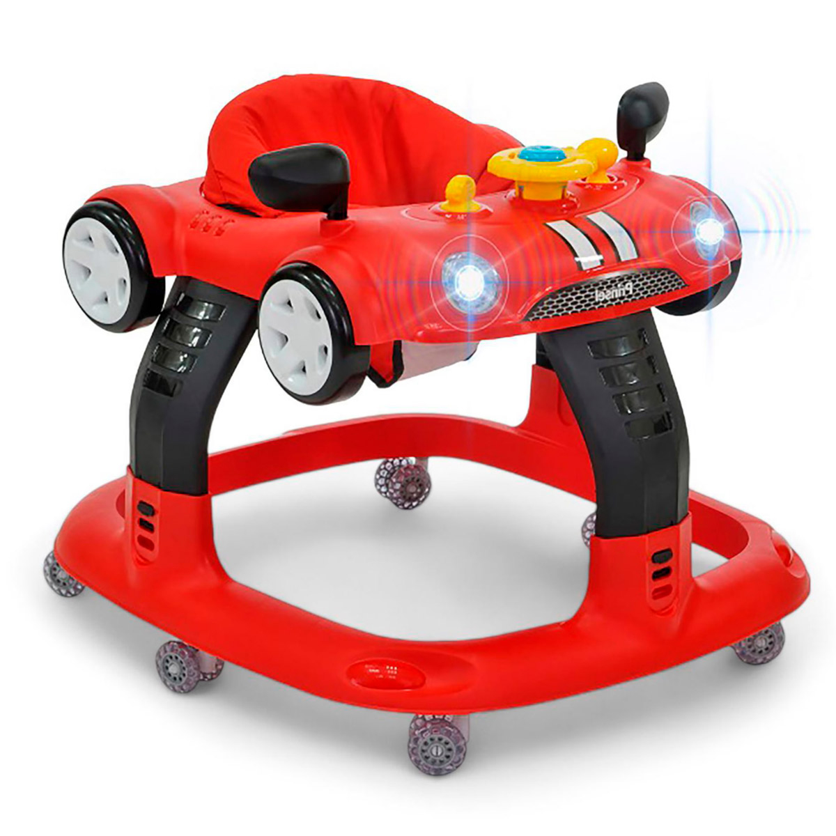 Andadera  Para Bebe Prinsel Auto Boy LX Con Luz