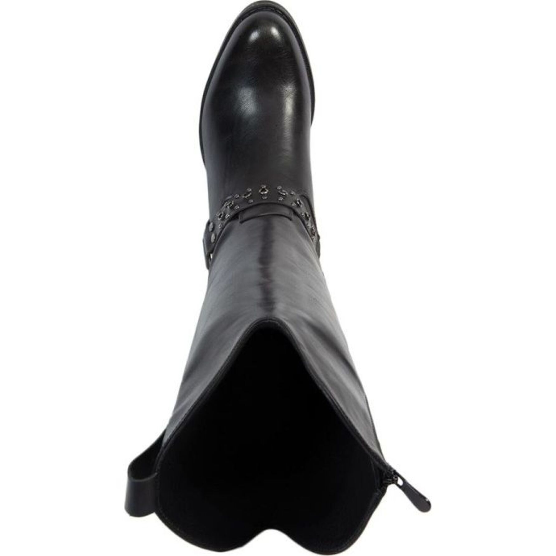 Bota para mujer, de tipo vaquero, con estribo y estoperoles, acabado graso, marca Tierra Bendita 1141947