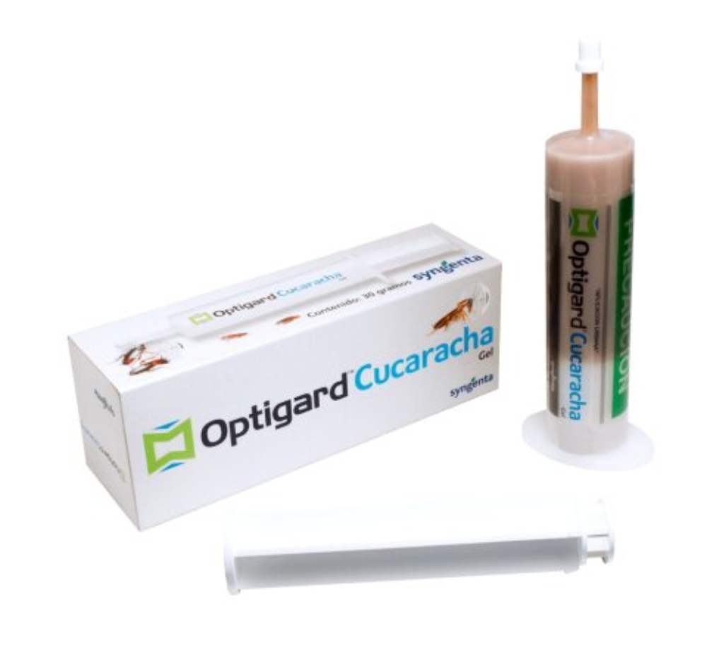 Cebo Mata Cucarachas Optigard Gel Jeringa 30gr Syngenta