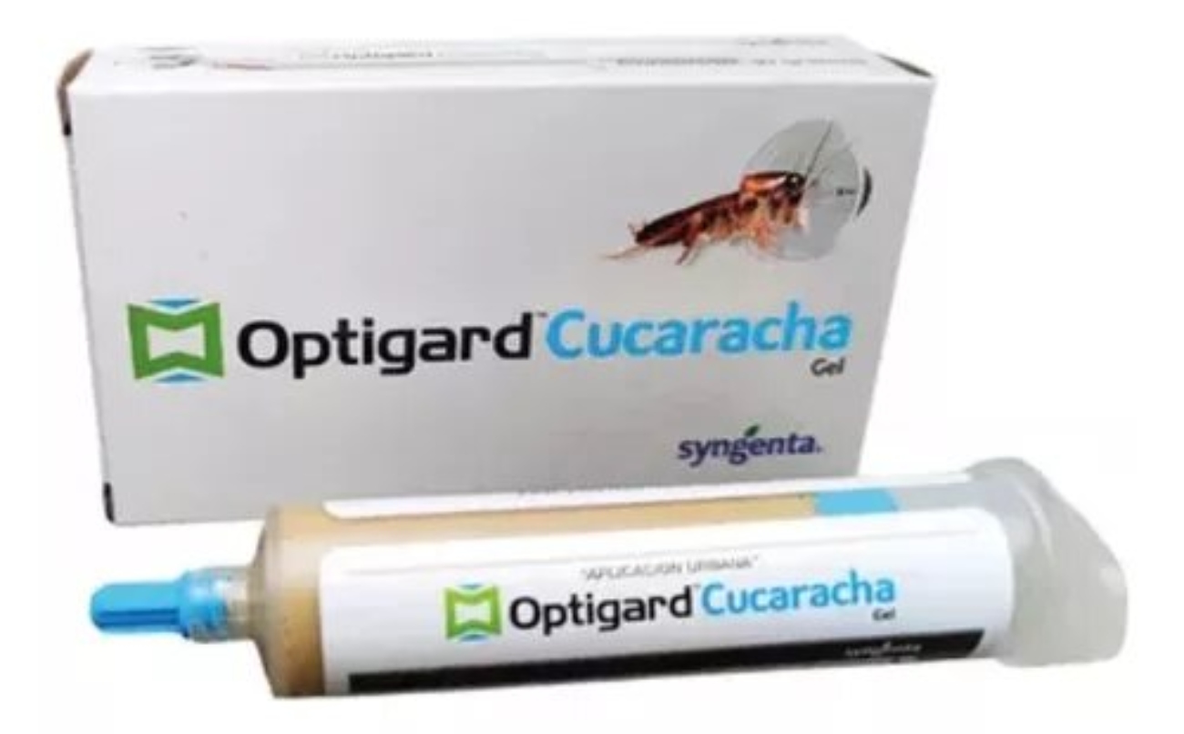 Cebo Mata Cucarachas Optigard Gel Jeringa 30gr Syngenta