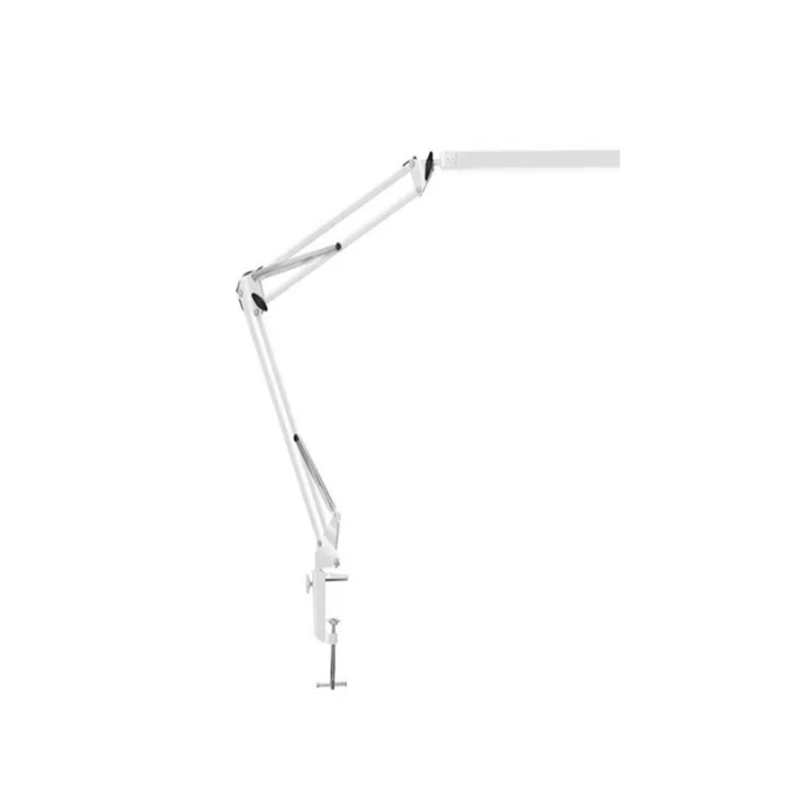 Lámpara De Escritorio Led Con Brazo Oscilante Giratoria 360