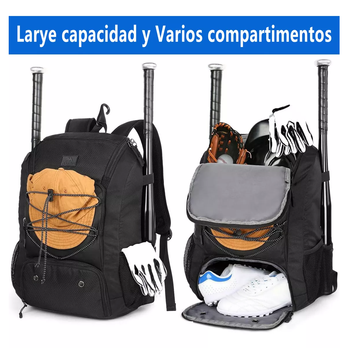 Mochilas De Beisbol Matein 1227,