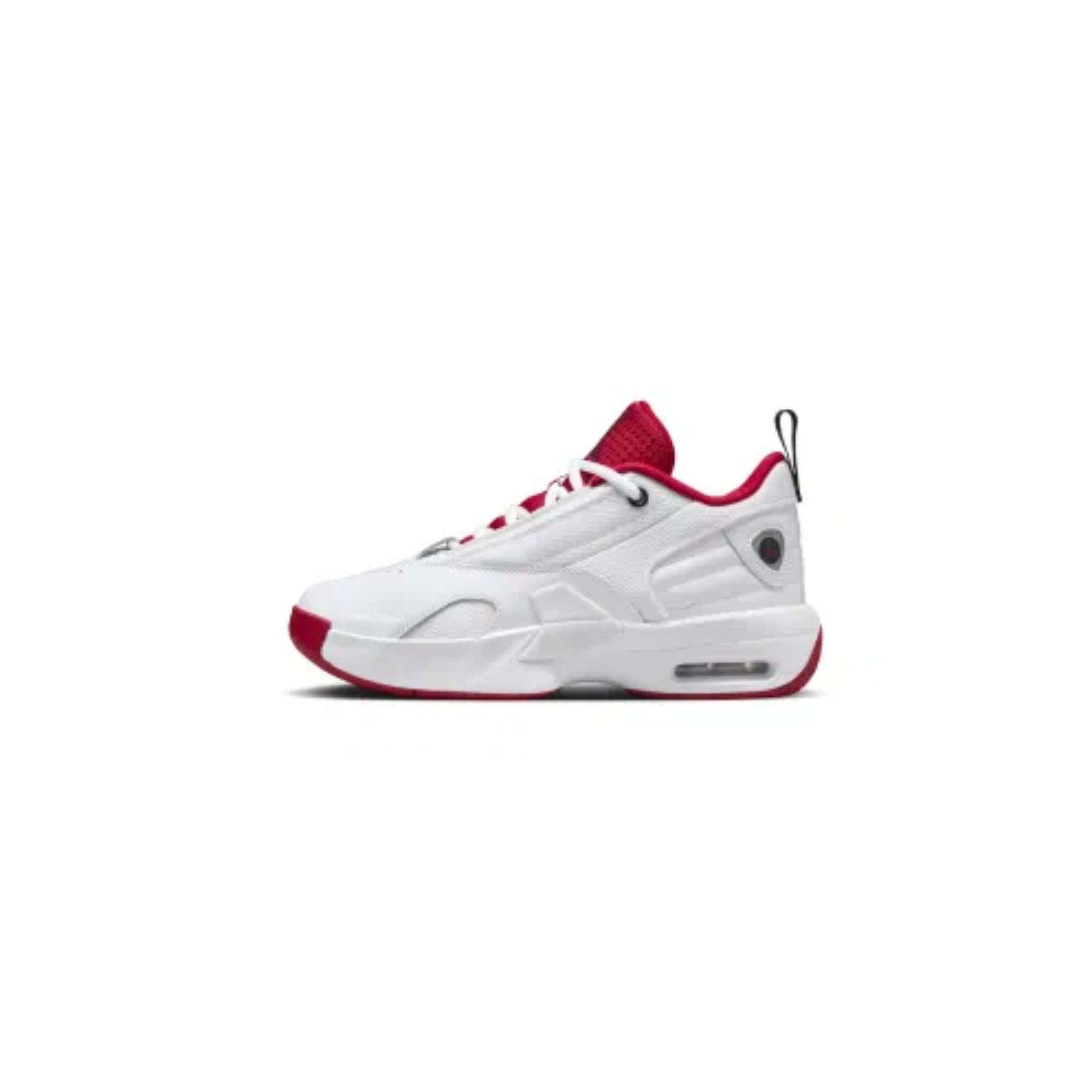 Tenis Jordan Max Aura 6 unisex Blancos con Rojo Originales