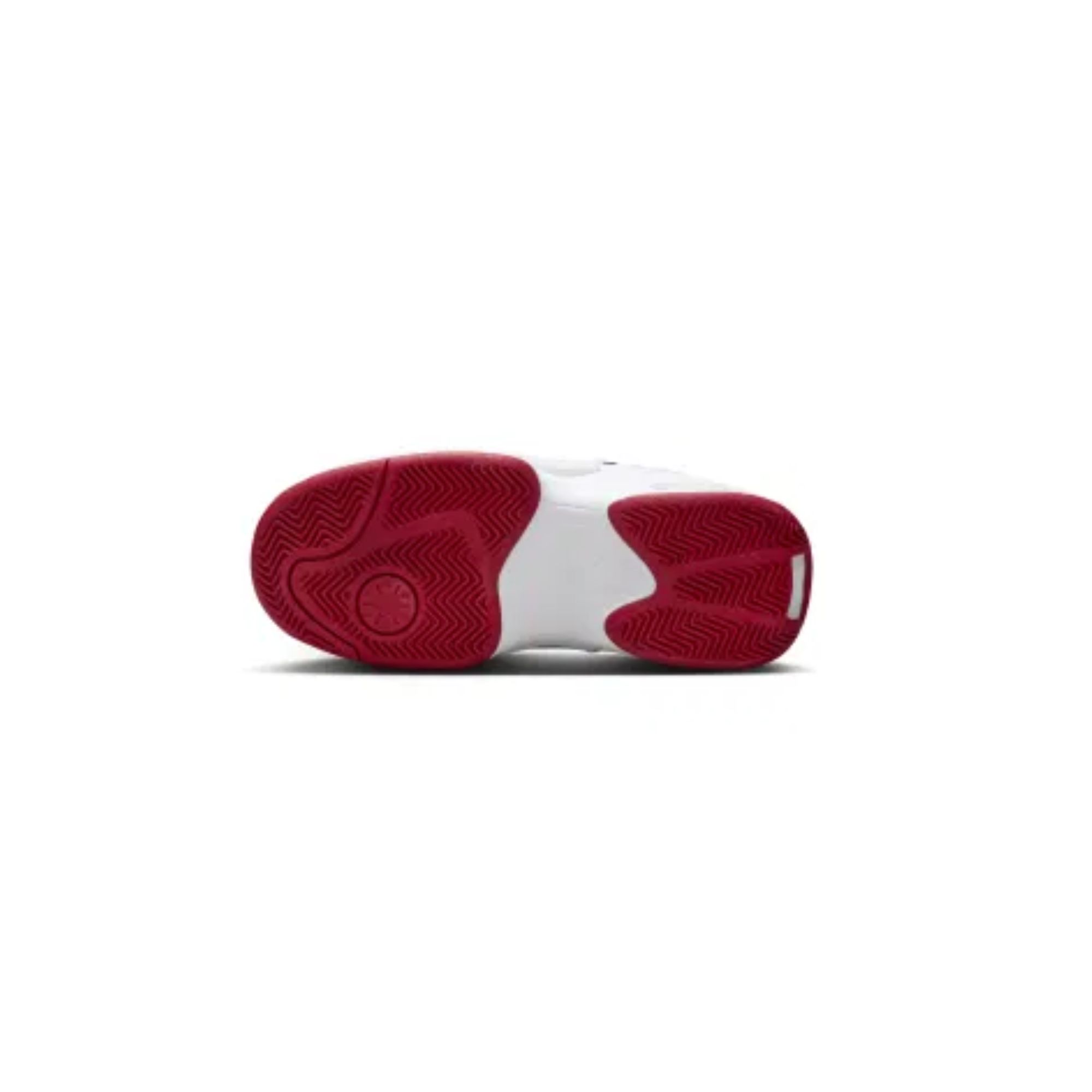 Tenis Jordan Max Aura 6 unisex Blancos con Rojo Originales