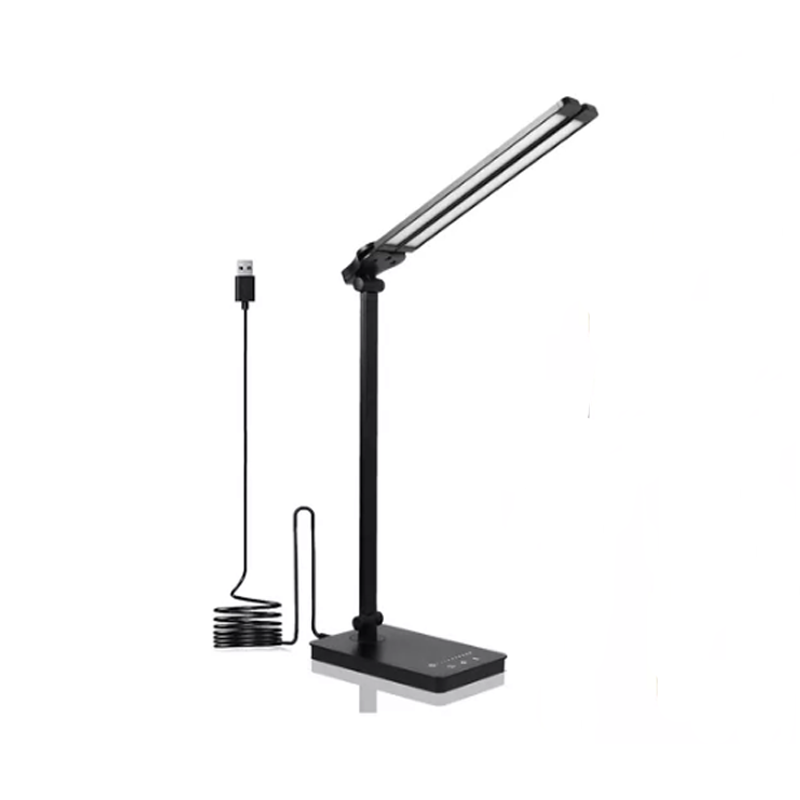 Lámparas De Escritorio Mesa De Buró Led 5 Modos Para Lectura