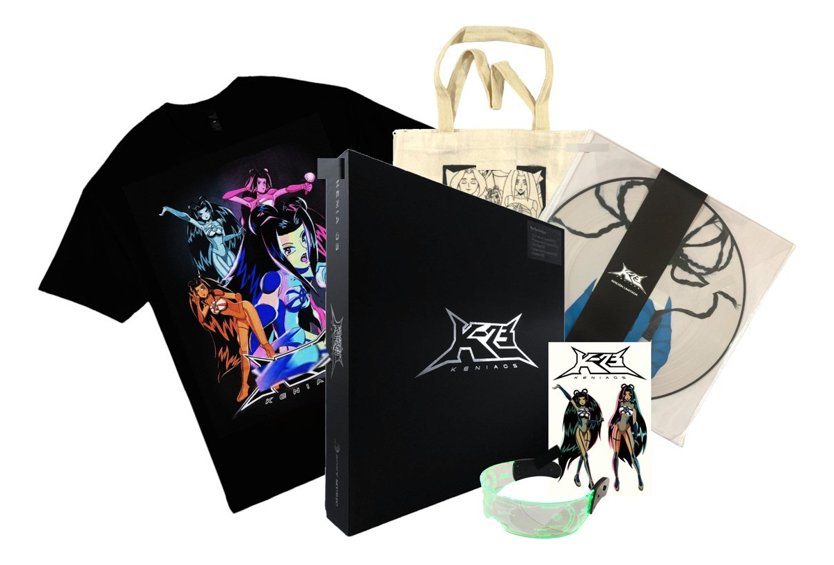 Kenia Os K23 Edicion Limitada Boxset Deluxe Picture Lp Vinyl.
