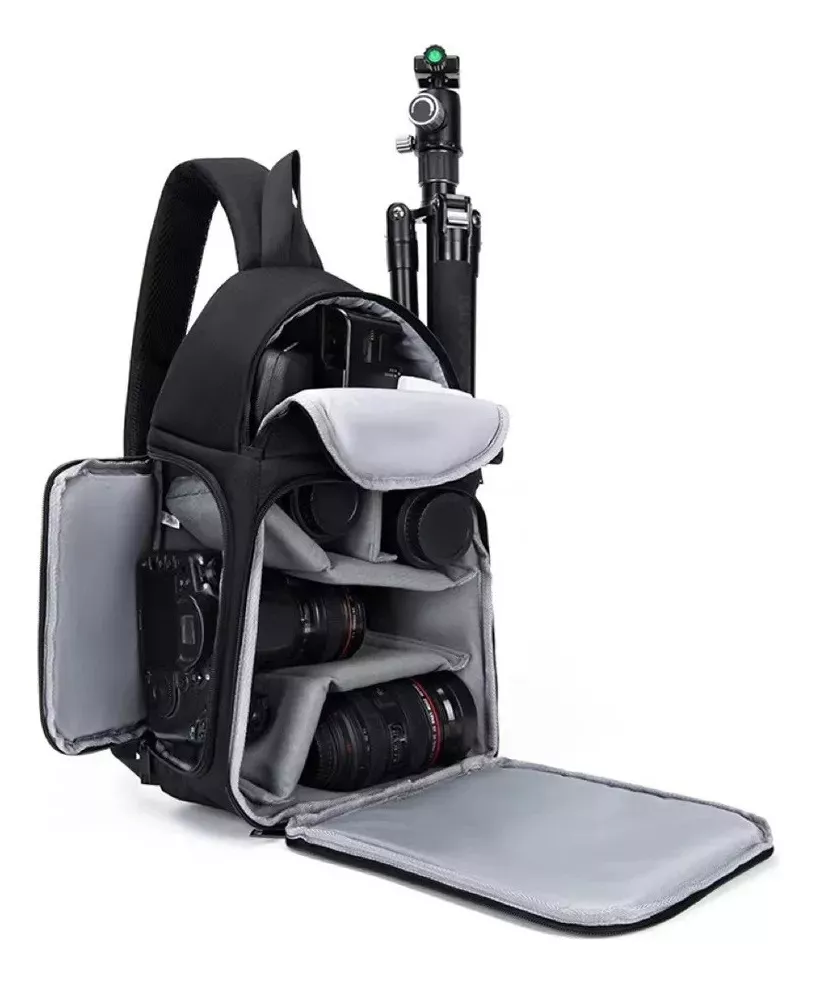TEC4HOME MOCHILA PARA LAPTOP CAMARA Y TRIPOD T4H-FC-04