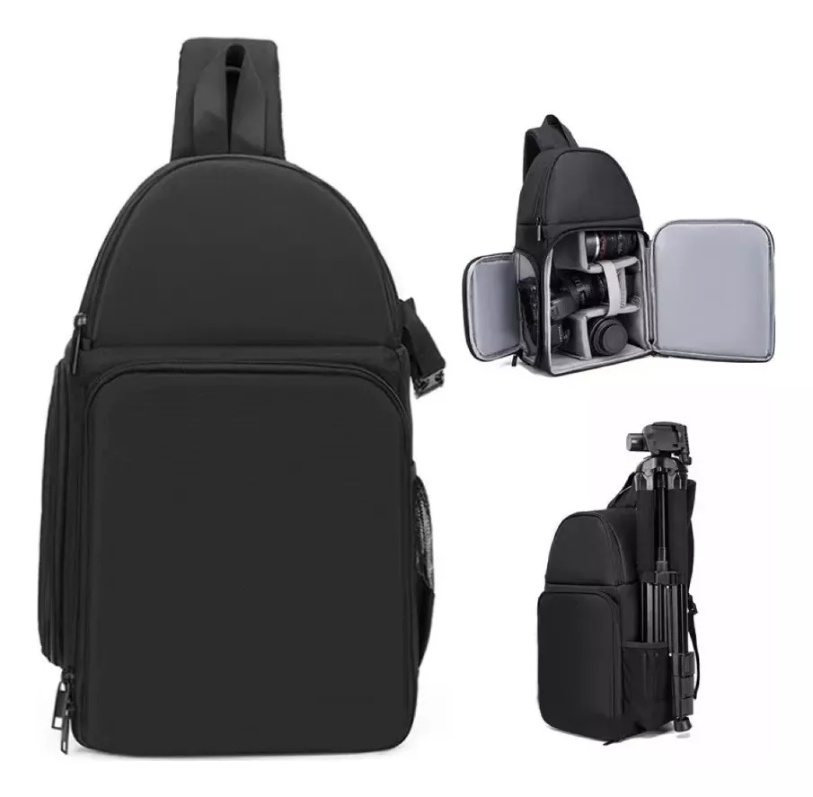 TEC4HOME MOCHILA PARA LAPTOP CAMARA Y TRIPOD T4H-FC-04