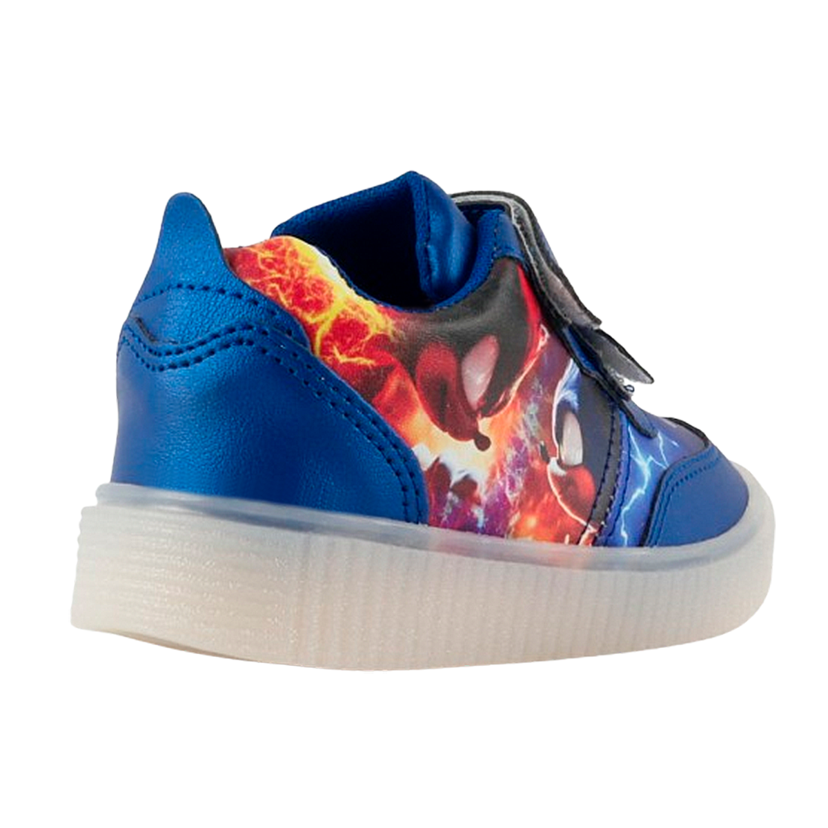Tenis Niños Sonic 3 Luces Leds Deportivos Videojuego 780-RRS