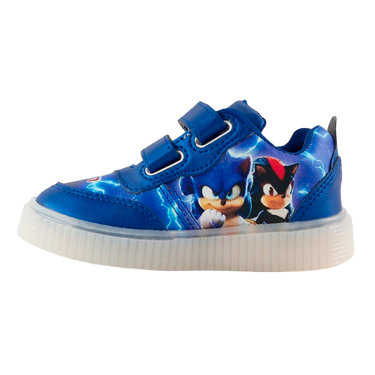 Tenis Niños Sonic 3 Luces Leds Deportivos Videojuego 780-RRS