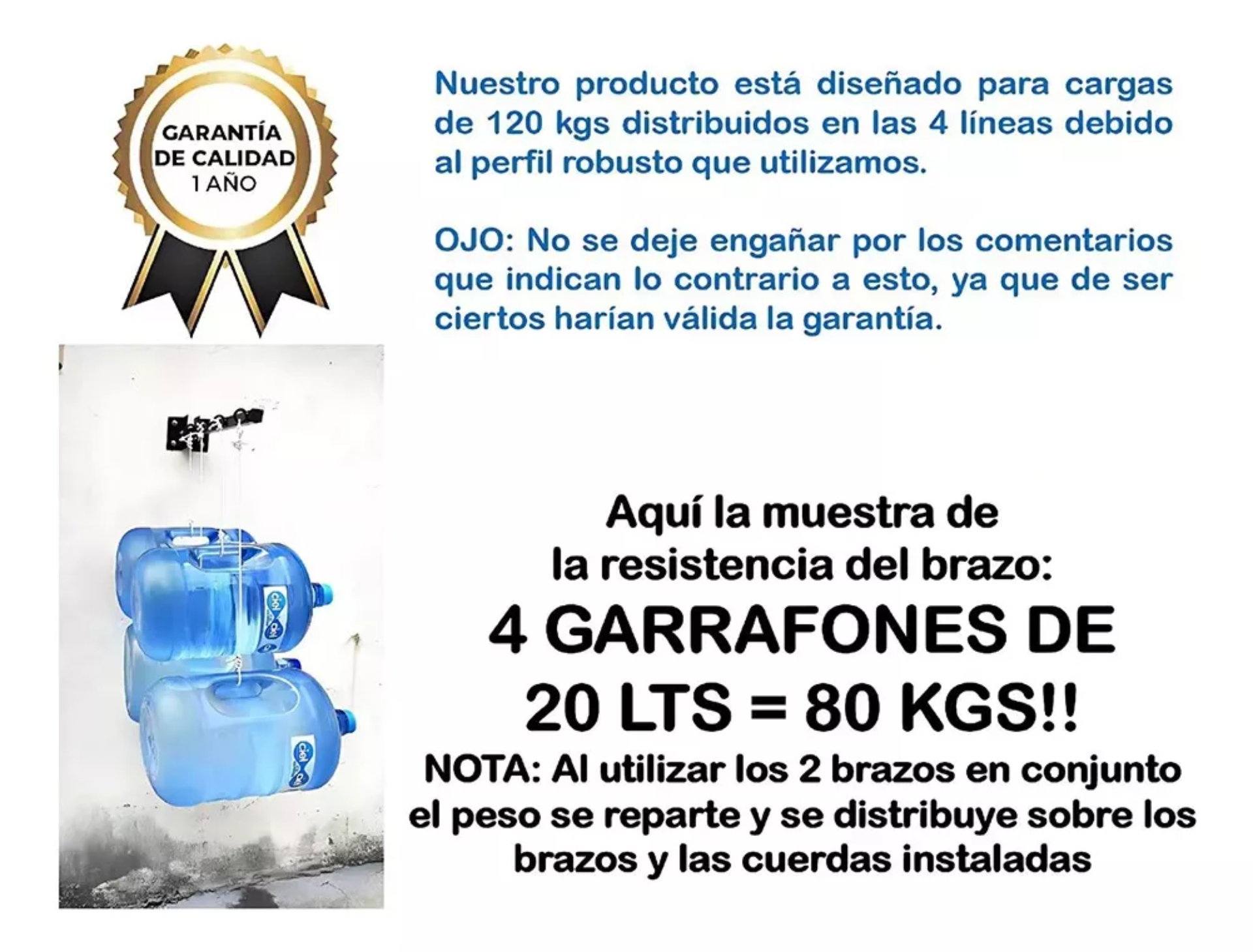 Tendedero Plegable Abatible Retráctil Metal Y 50 Pinzas Ropa