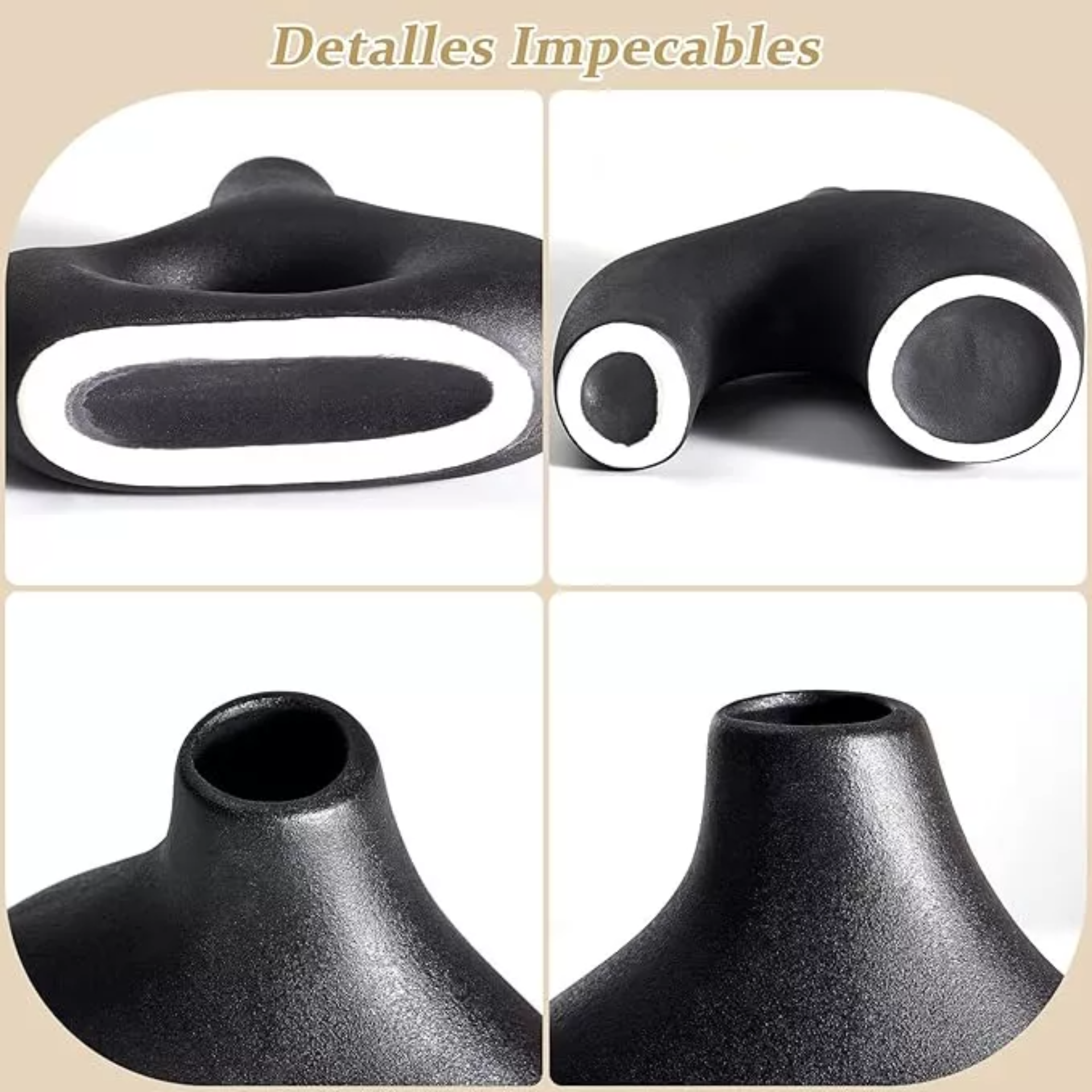 2 Floreros Decorativos Modernos Para Mesa Jarron Decorativo