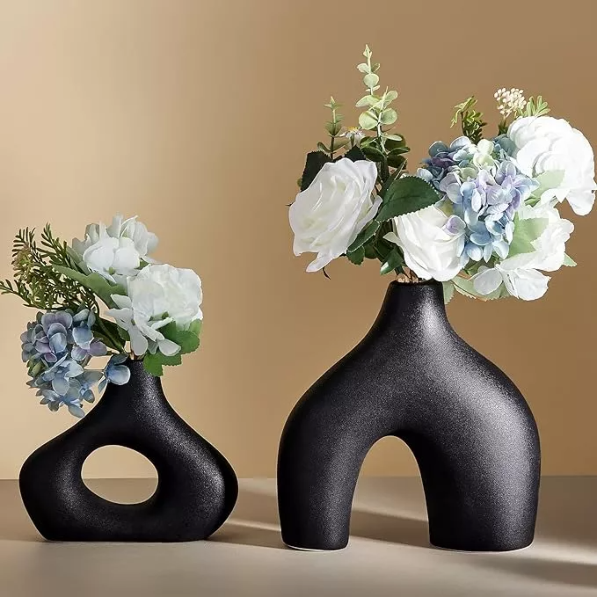 2 Floreros Decorativos Modernos Para Mesa Jarron Decorativo