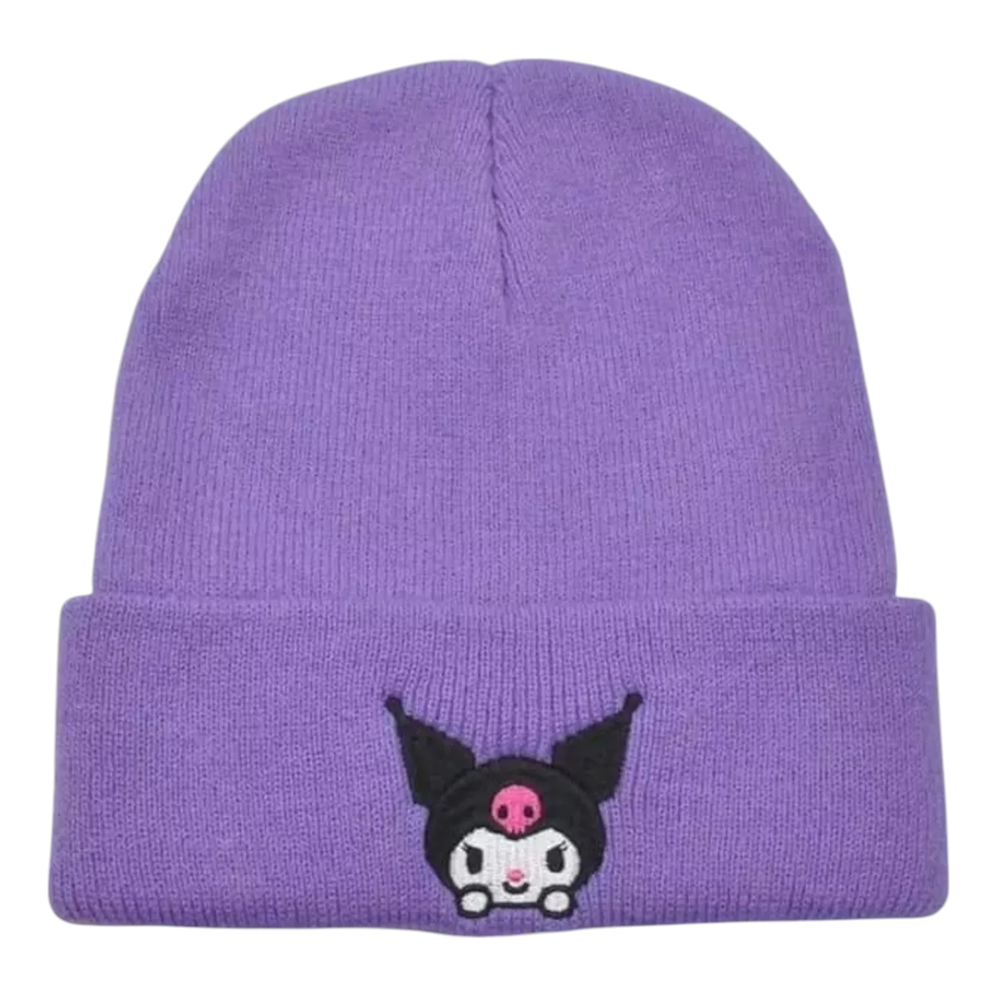 Gorro infantil Beanie Sanrio Unitalla, Kuromi