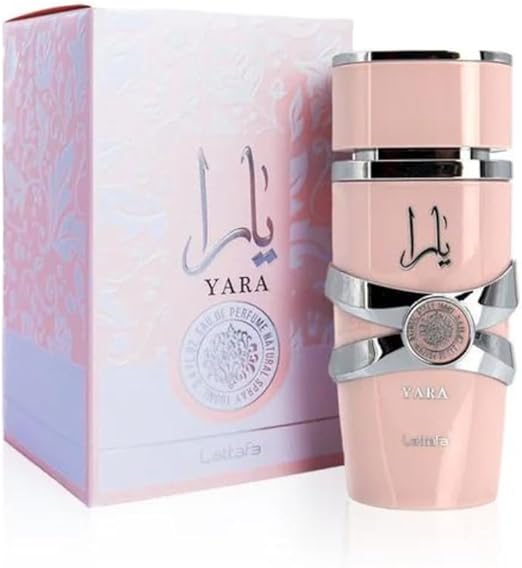 Lattafa Yara for Women Eau de Parfum, 3.4 Ounce