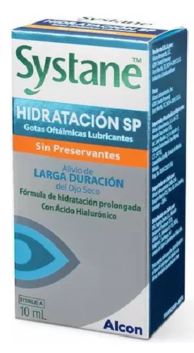 Systane Hidratación SP Gotas Oftálmicas, 10 ml.