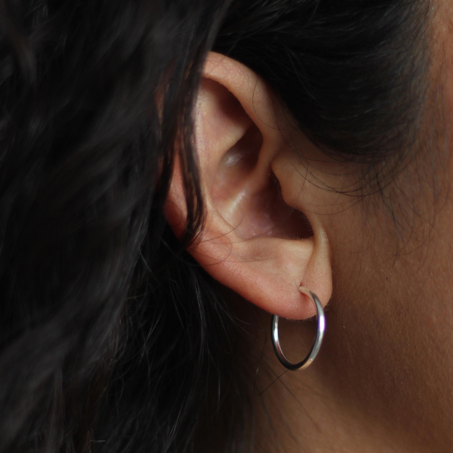 Arracadas mini de plata .925, Joyería para Mujer de Anante Joyería