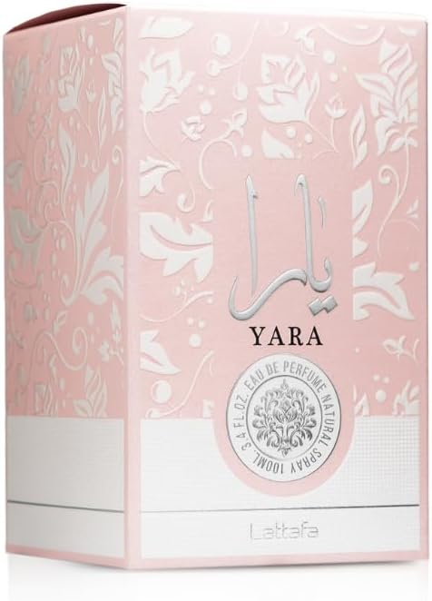 Lattafa Yara for Women Eau de Parfum, 3.4 Ounce