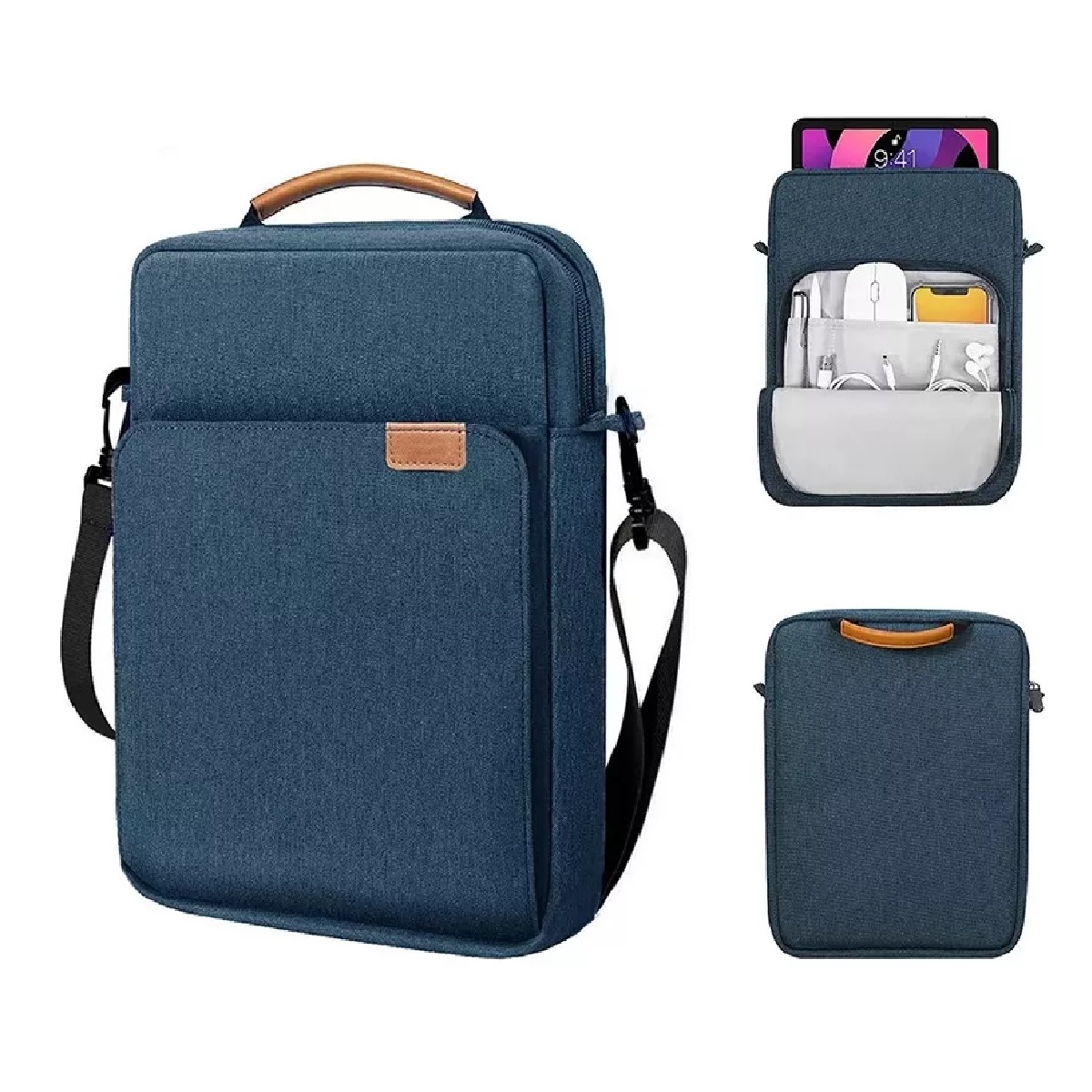 Funda Portalaptop Maletín Mochila Para Laptop Tablet iPad