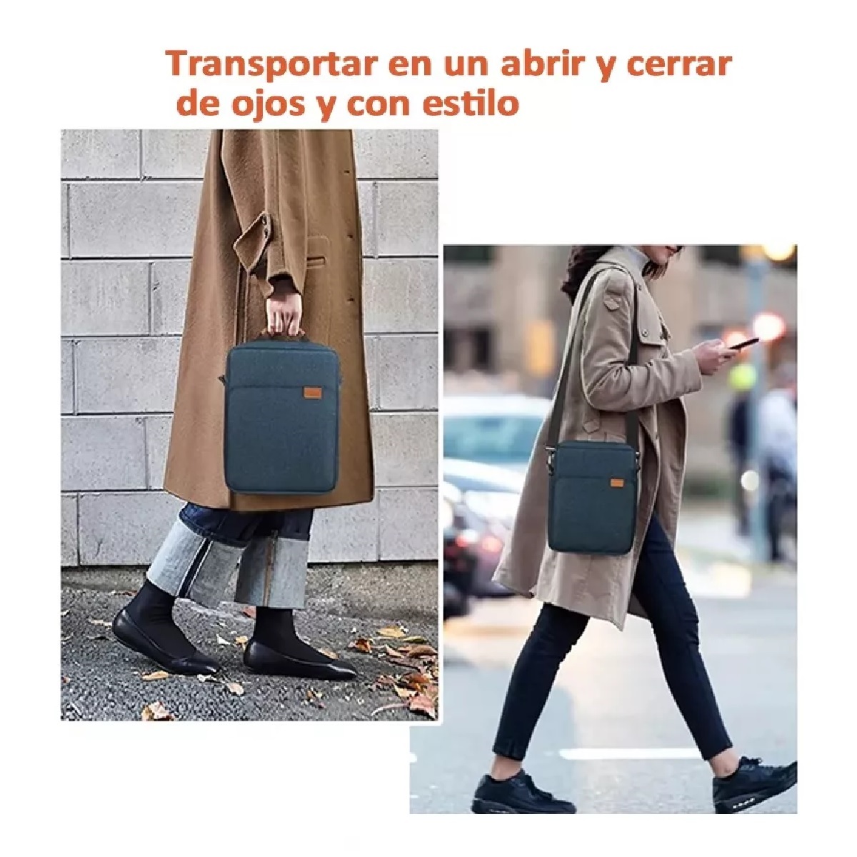 Funda Portalaptop Maletín Mochila Para Laptop Tablet iPad
