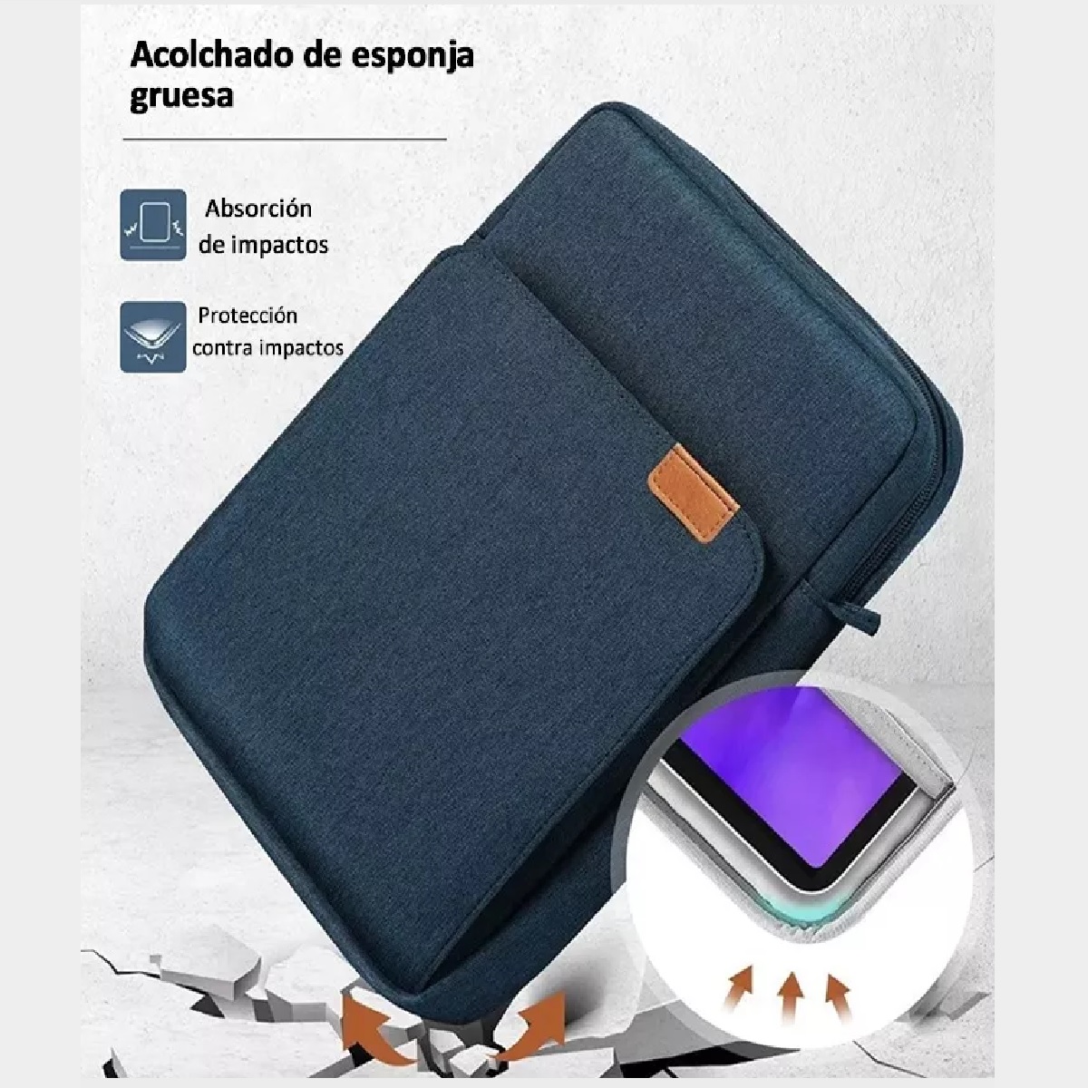 Funda Portalaptop Maletín Mochila Para Laptop Tablet iPad