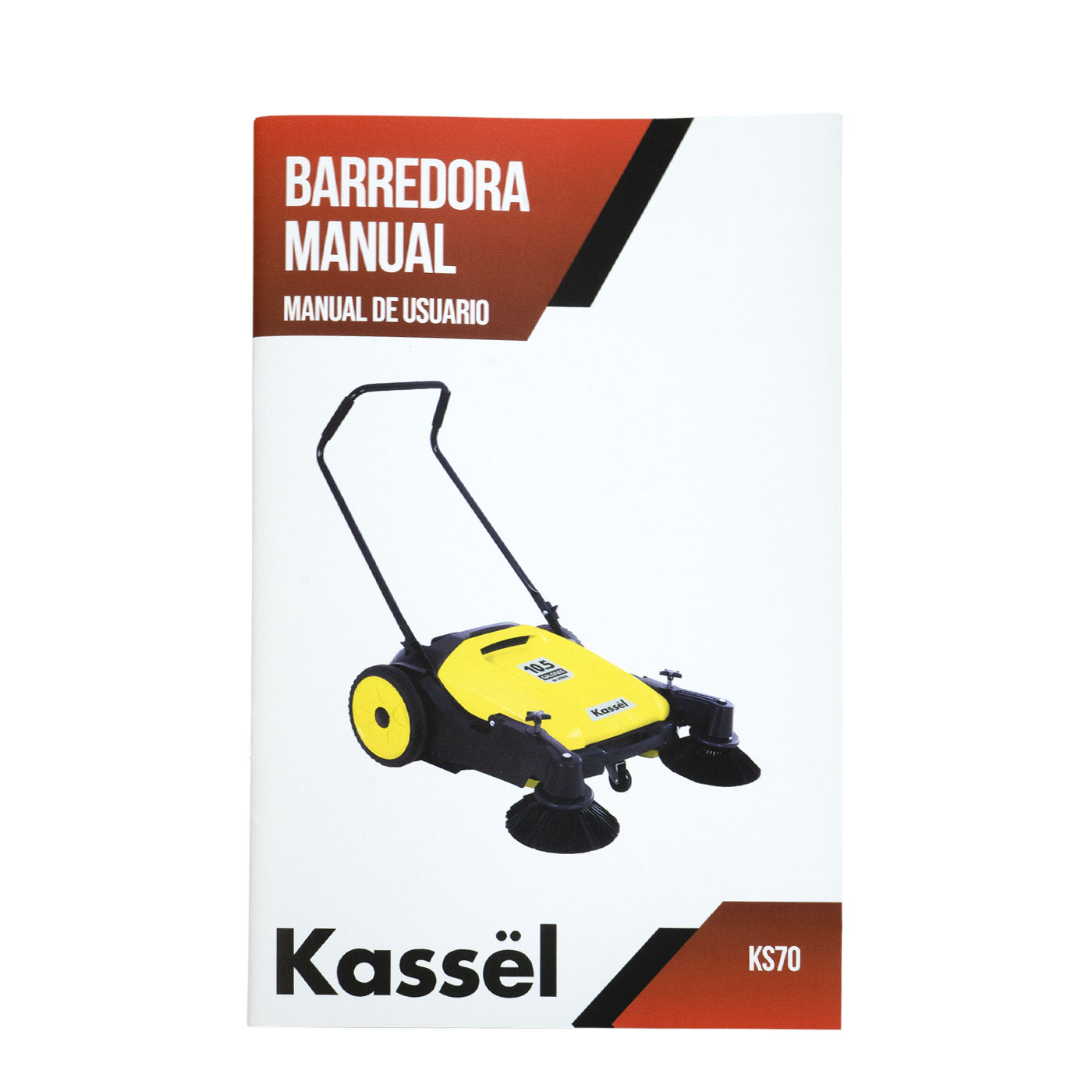 Barredora De Empuje Manual Kassel 40 Litros - KS70