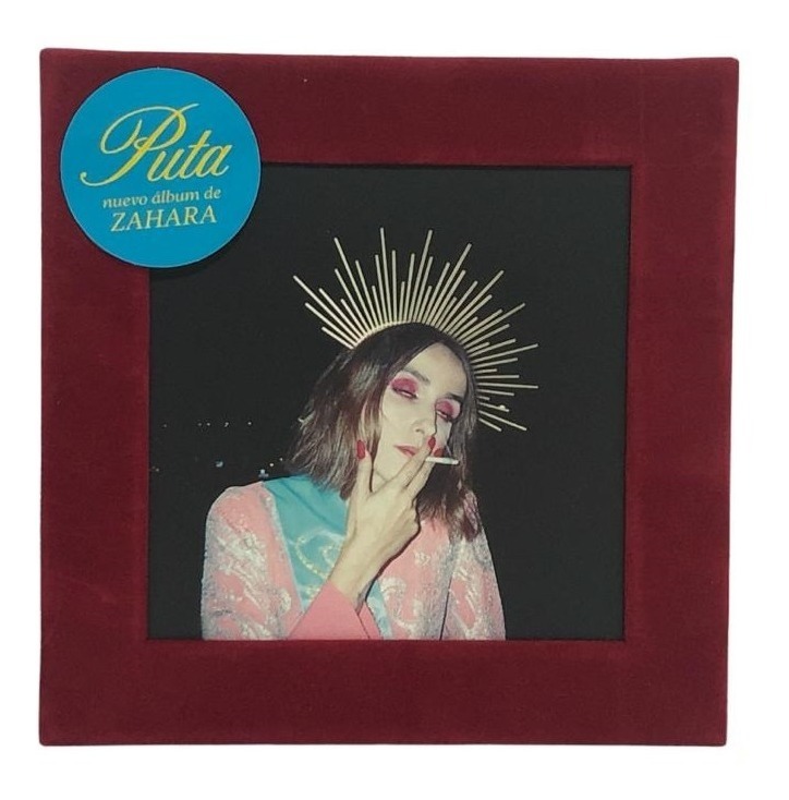 Zahara Puta Box Terciopelo Rojo Importado 2 Discos Cd