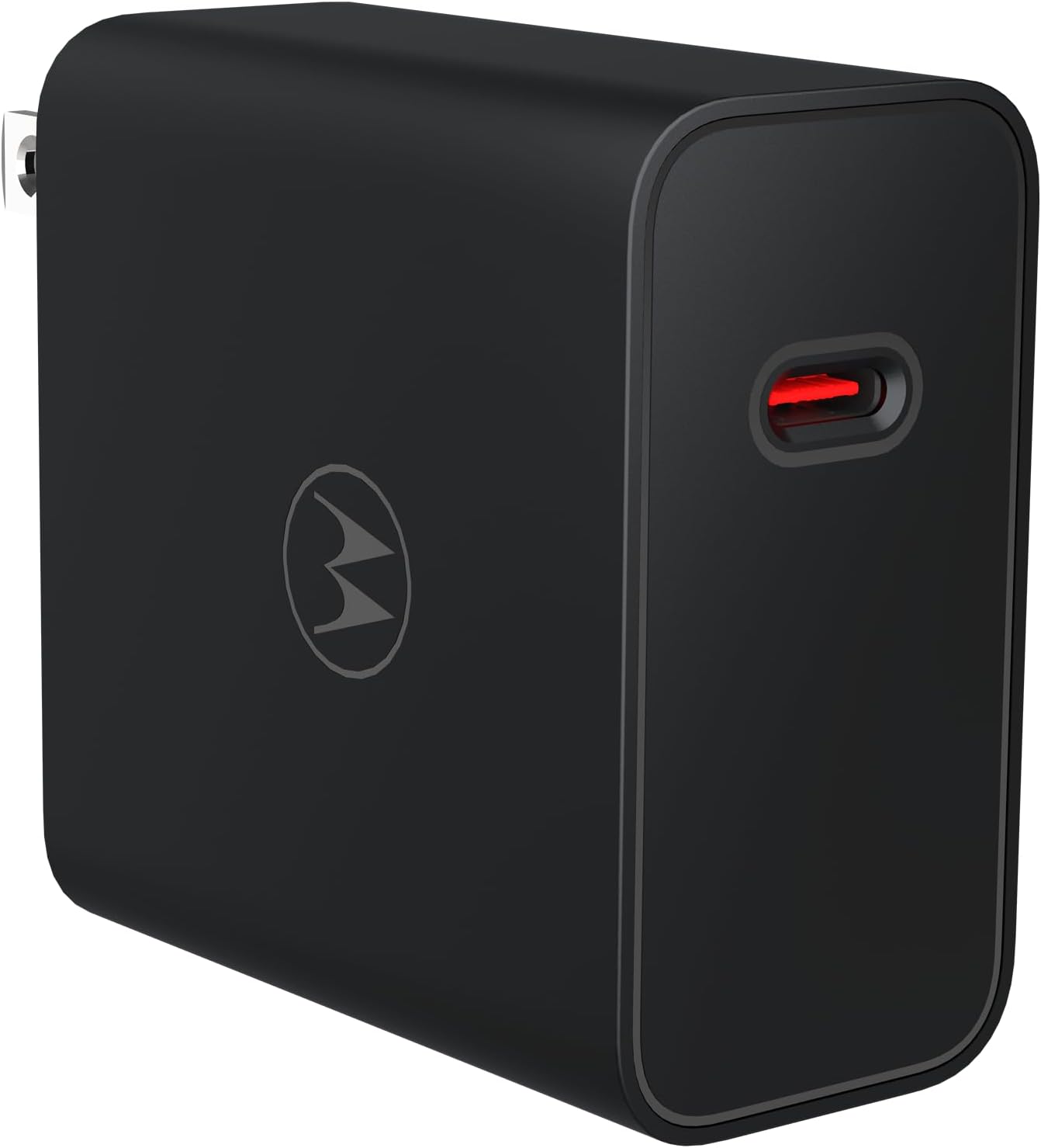 Motorola TurboPower Cargador GAN de 125 W con Cable USB-C a USB-C