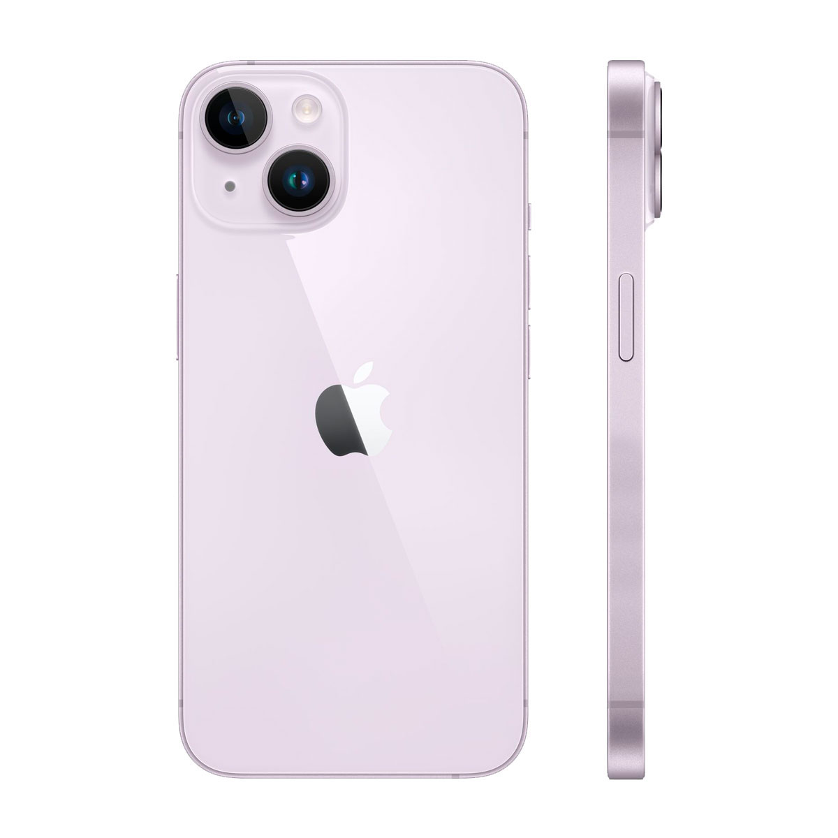 Apple iPhone 14 128 Gb Morado Reacondicionado Tipo A eSIM