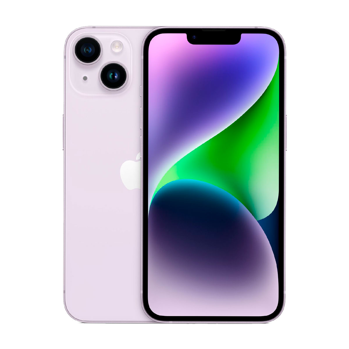 Apple iPhone 14 128 Gb Morado Reacondicionado Tipo A eSIM